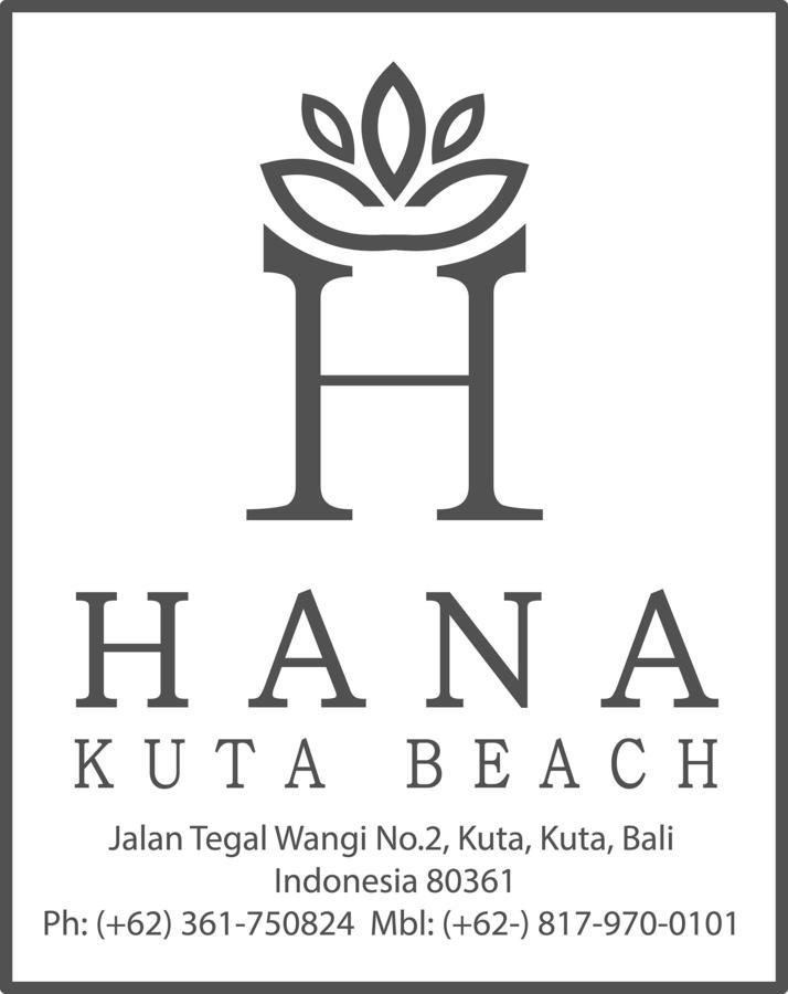 Hana Kuta Beach Hotel Экстерьер фото