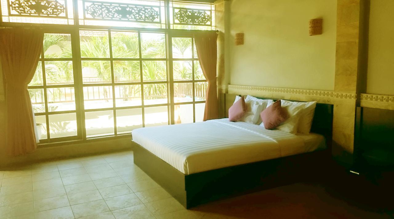 Hana Kuta Beach Hotel Экстерьер фото