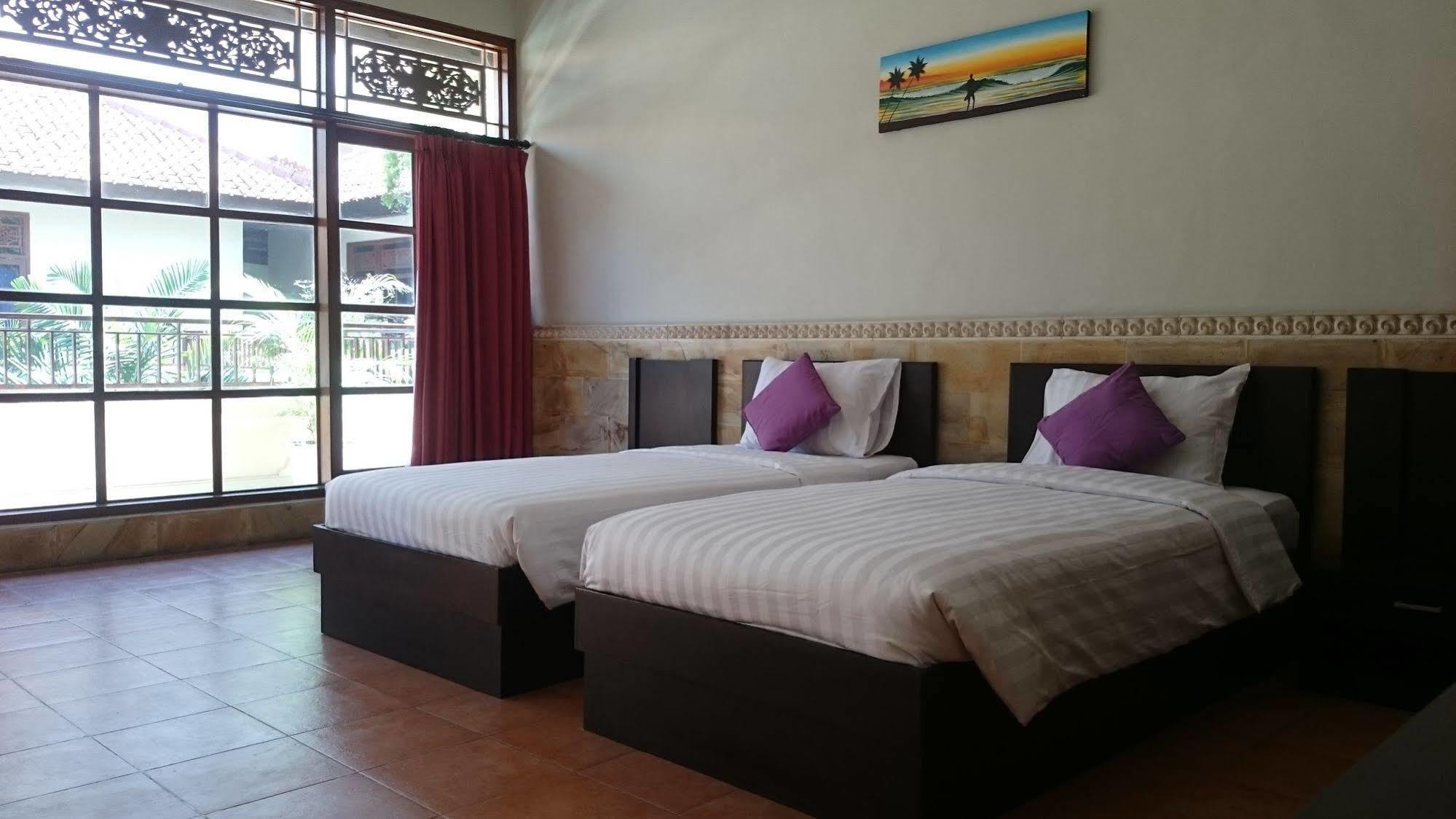 Hana Kuta Beach Hotel Экстерьер фото
